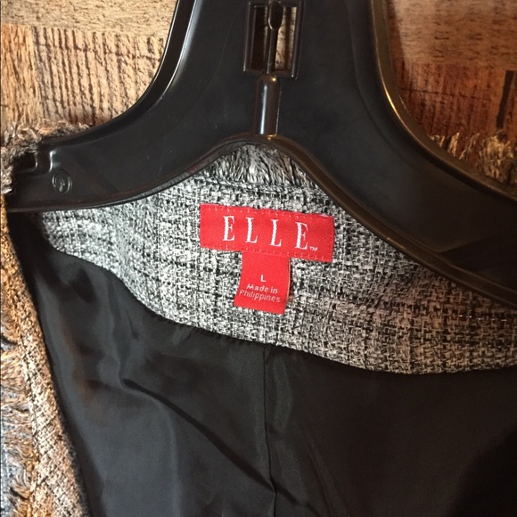 ELLE Jacket sz L NWT - Picture 5 of 5